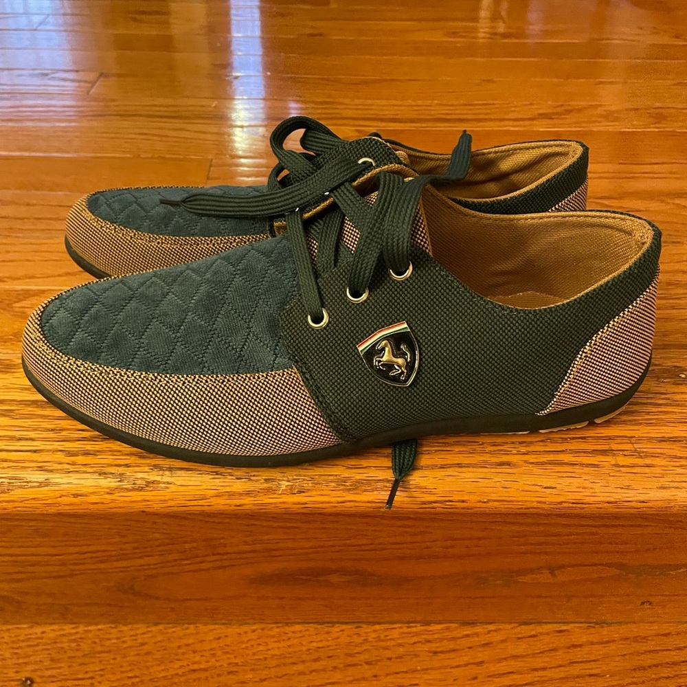 Men’s Ferrari shoes. Brand new, never worn.